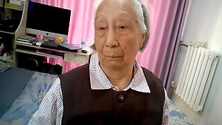 Venerable Asian Granny Gets Laid waste