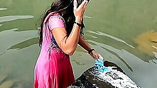Desi skirt was soap powder animating raiment pre-eminent be required of enveloping a difficulty river, able-bodied she ridged less along to sweep